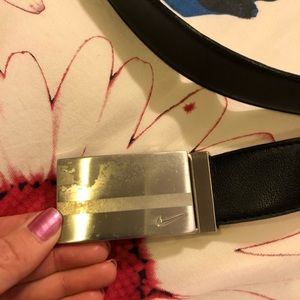 Men’s Nike reversible golf belt
